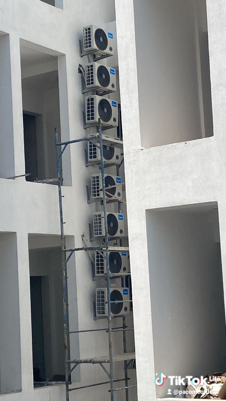 Installation des unités extérieures